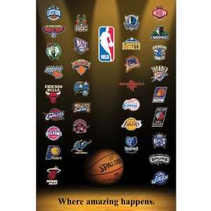  Trends Nba Where Amazing Happens Poster 22 X 34