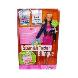  Barbie Spanish Teacher (Maestra Bilingue) Toys & Games