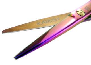 Katashi TITANIUM MAGENTA Hair Cutting Styling Scissors Barber 