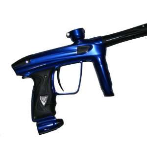 2012 DLX LUXE 2.0 Paintball Marker Gun   Blue Gloss and Black Dust 