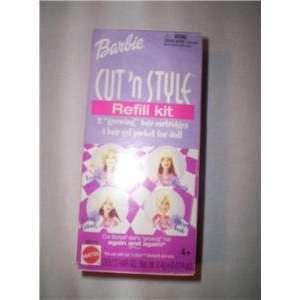  Barbie Cut N Style Refill Toys & Games