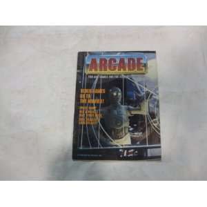  Arcade Magazine 1984 Toys & Games