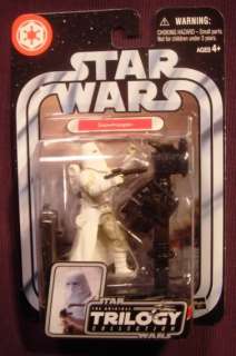 Star Wars Trilogy Collection Snowtrooper #24 MOC 2004  