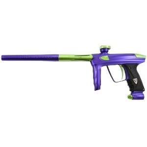 DLX Technology Luxe 1.5 Paintball Gun   Neon Purple/Slime Green 
