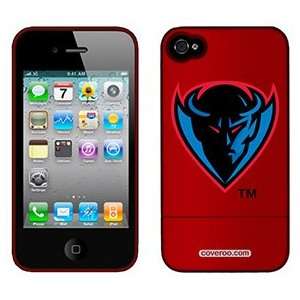  DePaul face on AT&T iPhone 4 Case by Coveroo  Players 