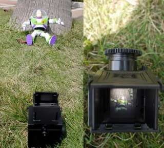 Recesky 35mm Twin Lens Reflex TLR Holga Lomo Camera DIY Kit with 6 