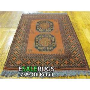11 Afghan Hand Knotted Oriental rug
