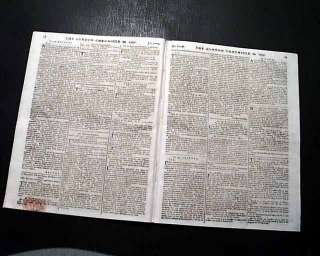 PHILADELPHIA PA Attack 1777 Revolutionary War Newspaper  