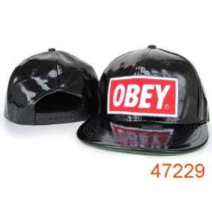 Obey PU Snapback Hat Cap OP2 