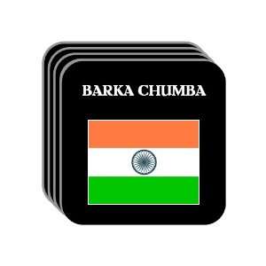  India   BARKA CHUMBA Set of 4 Mini Mousepad Coasters 