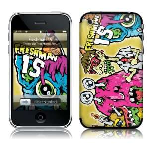   MS FRES10001 iPhone 2G 3G 3GS  Freshman 15  Stand Skin Electronics