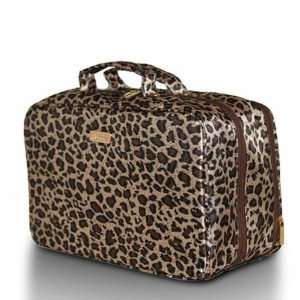 PurseN Amour Travel Case   Toiletry Bag with Organizer, Leopard / Hot 