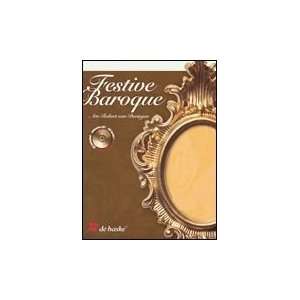  Festive Baroque Book With CD Clarinet