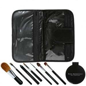  Bare Escentuals Travel Makeup Brush Kit 7 Piece Kit 