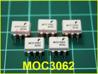 MOC3062 Zero Cross Phototriac Driver Optocoupler  