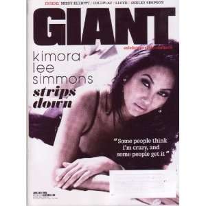   KIMORA LEE DIMMONS, Strips Down Staff Writers & Contributing Authors