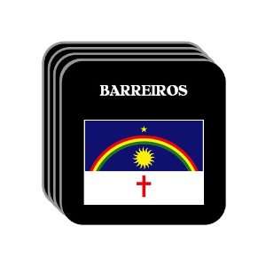  Pernambuco   BARREIROS Set of 4 Mini Mousepad Coasters 