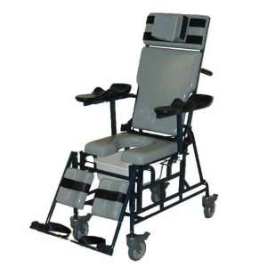  ActiveAid Traum Aid Reclining Shower Commode Chair with 5 