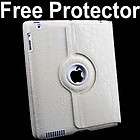 Folio Case+Screen Protector for Apple iPAD 2 II Pouch Holster Cover 
