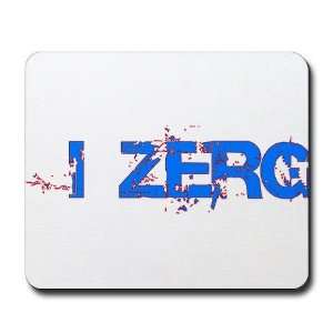  i zerg Internet Mousepad by 