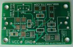 SMT & Thru Hole Audio Amplifier Kits w/ 2 PCBs (#1705)  