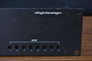 Digidesign 888/24 I/O PRO TOOLS Digital Audio Interface  