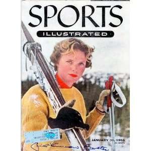  Jill Kinmont Autographed Sports Illustrated Magazine 