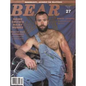  Bear   Issue 27   1993 Belial Books