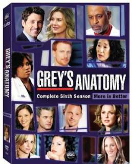   Anatomy   Season 5 by Abc Studios, Ellen Pompeo, Patrick Dempsey  DVD