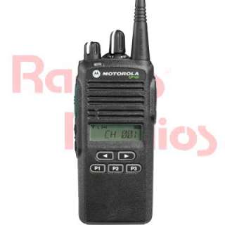 MOTOROLA CP185 VHF 16 CH RADIO RADIUS CP 185 PORTABLE  