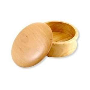  Kingsley Natural Wood Shave Shaving Bowl with Lid Health 