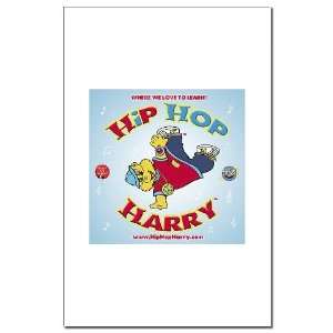  Hip Hop Harry Mini Poster Print by  Patio, Lawn 