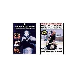  Thunder Bas Rutten Career Mma And Lethal Street Fighting 