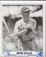 1944 Play Ball # 42 Augie Galan Brooklyn Dodgers  
