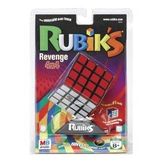 Rubiks Revenge Cube 4 X 4 by Hasbro Games