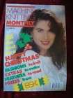MACHINE KNITTING MONTHLY~DECEMB​ER 1990~CHRISTMAS ~NF