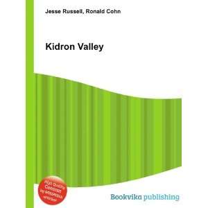  Kidron Valley Ronald Cohn Jesse Russell Books