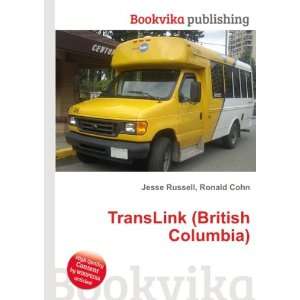  TransLink (British Columbia) Ronald Cohn Jesse Russell 