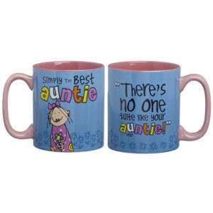Simply The Best Auntie Coffee/Tea Mug  