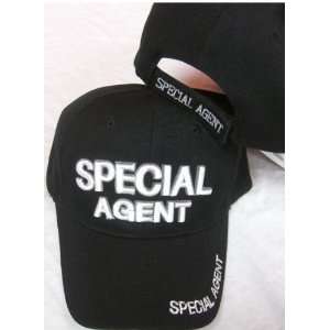  Special Agent Adjustable Embroidered Hat Baseball Ball Cap 