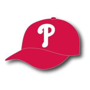    Philadelphia Phillies MLB Hat Pin Aminco