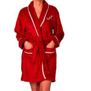  Alabama Crimson Tide Bama Womens Bathroom Plush Bath Robe 