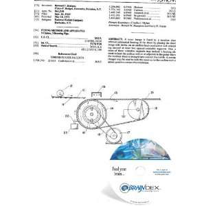  NEW Patent CD for FUSING METHOD AND APPARATUS Everything 