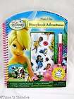   Fairies Magic Cling Sticker Storybook Book Activity Travel Tinkerbell