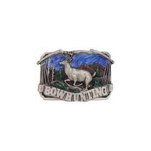 Bow Hunting Sports Belt Buckle