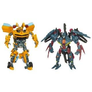 Transformers Movie 2 Nest Battle Pack Cannon Bumblebee and Soundwave