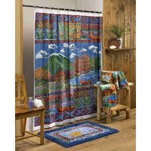  Mountain Valley Shower Curtain