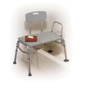  Transfer Bench Plastic 3 Section and Backrest Health 