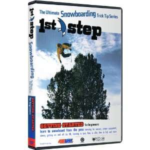  1st Step Snowboarding  Basic Tricks DVD Sports 