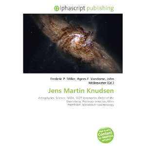  Jens Martin Knudsen (9786133761780) Books